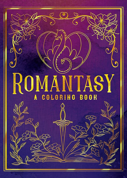 Romantasy: A Coloring Book - Heatwave Books