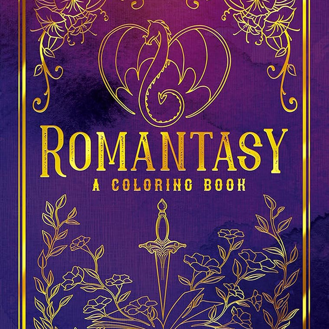 Romantasy: A Coloring Book - Heatwave Books