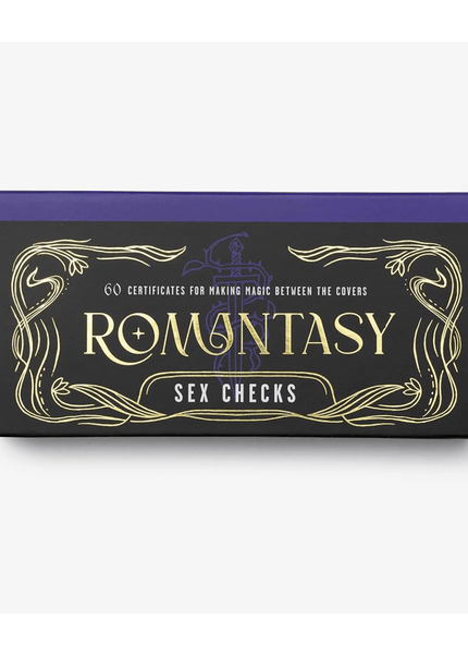 Romantasy Sex Checks: 60 Certificates for Making Magic Between the Covers - Heatwave Books
