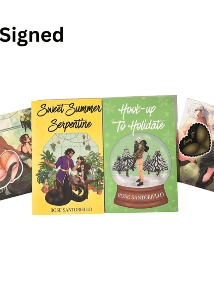 Rose Santoriello 2 (Fundraiser) - Heatwave Books