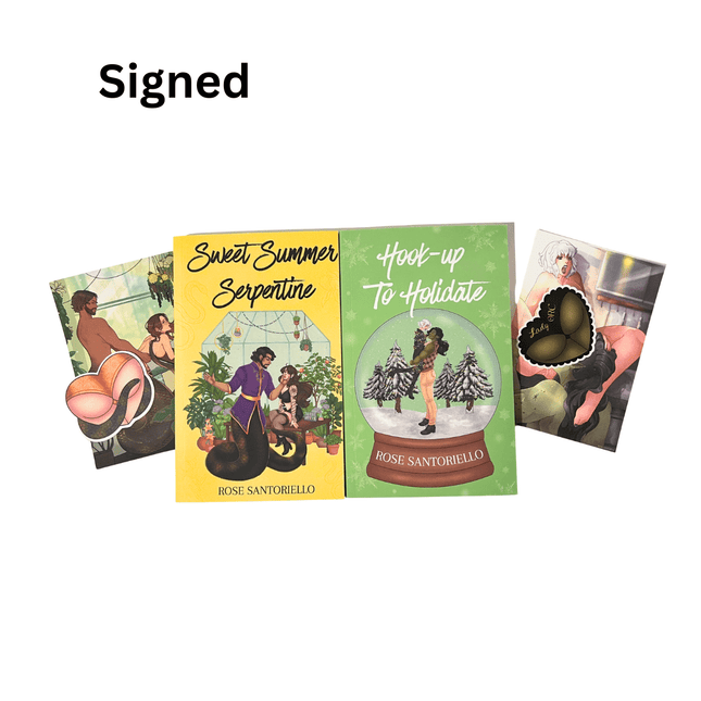 Rose Santoriello 2 (Fundraiser) - Heatwave Books