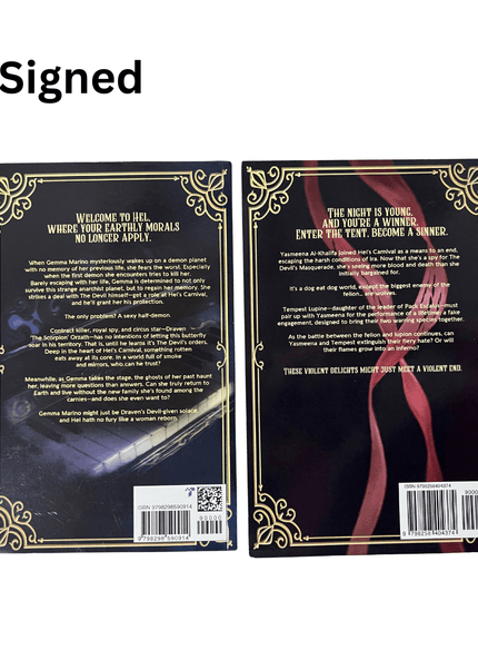Rose Santoriello (Fundraiser) - Heatwave Books
