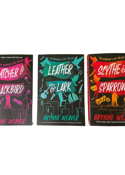 Ruinous Love Trilogy Book Box - Heatwave Books