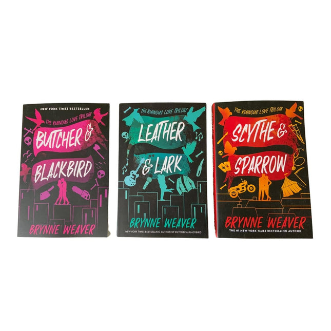 Ruinous Love Trilogy Book Box - Heatwave Books