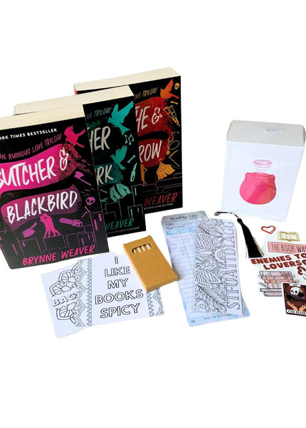 Ruinous Love Trilogy Book Box - Heatwave Books