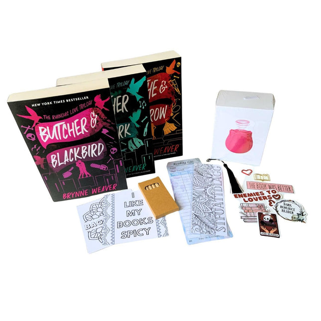 Ruinous Love Trilogy Book Box - Heatwave Books