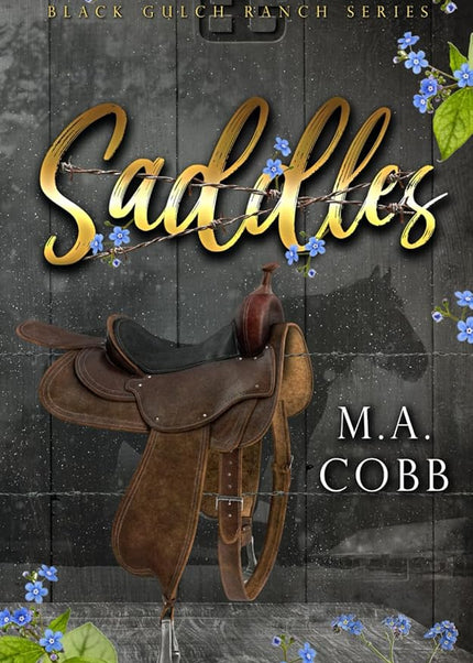 Saddles (Signed w/ Stickers) - Heatwave Books