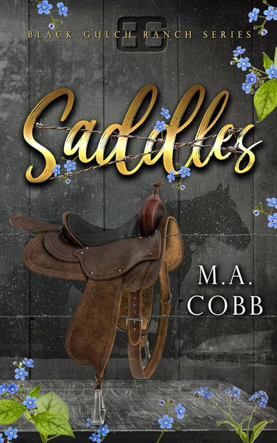Saddles (Signed w/ Stickers) - Heatwave Books