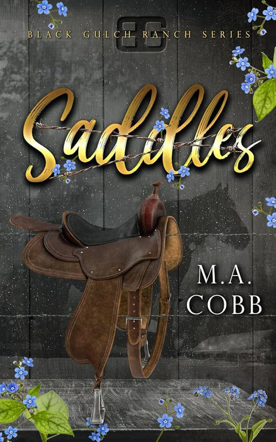 Saddles (Signed w/ Stickers) - Heatwave Books