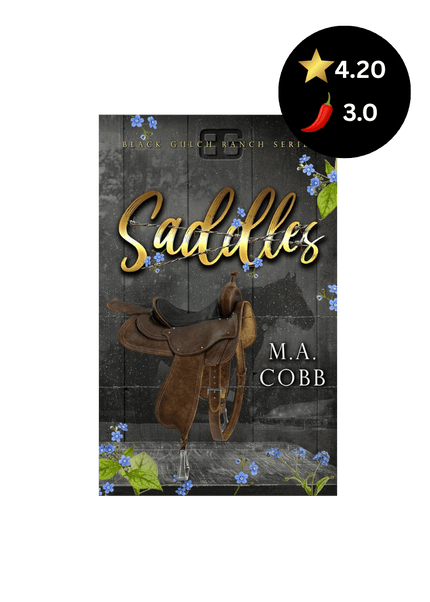 Saddles (Signed w/ Stickers) - Heatwave Books