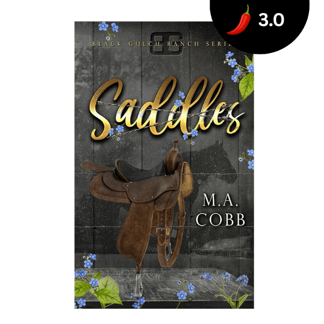 Saddles (Signed w/ Stickers) - Heatwave Books