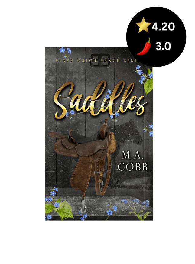Saddles (Signed w/ Stickers) - Heatwave Books