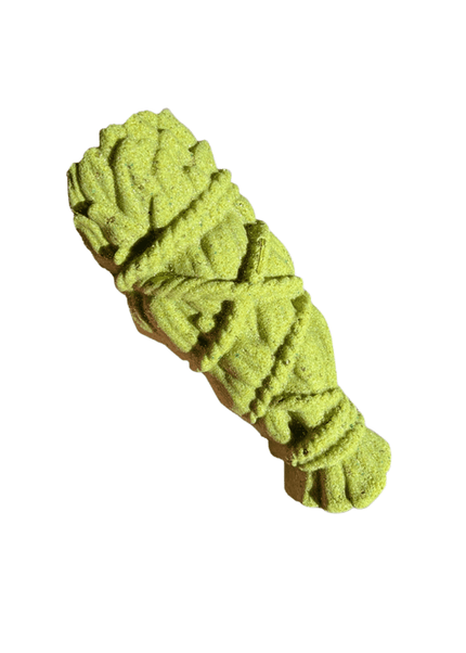 Sage Crystal Bath Bomb - Crystal Bar Soap