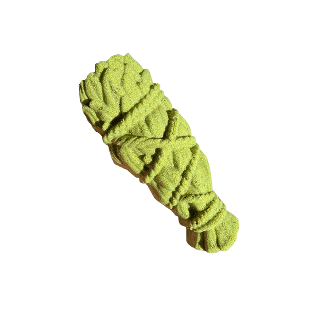 Sage Crystal Bath Bomb - Crystal Bar Soap