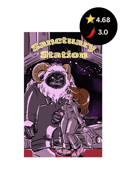 Sanctuary Station (Signed w/ Art Sticker) - Heatwave Books
