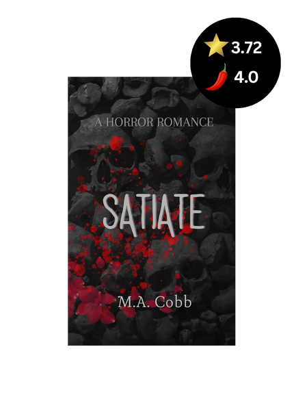 Satiate (Signed w/ Stickers) - Heatwave Books