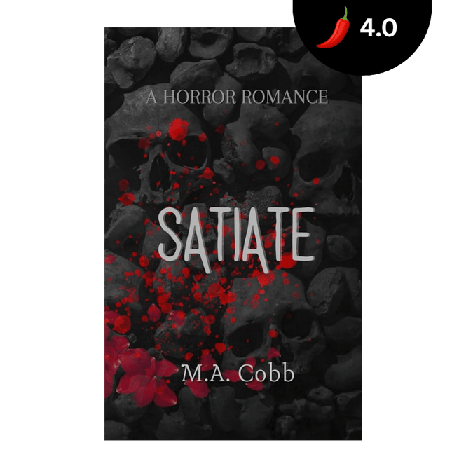Satiate (Signed w/ Stickers) - Heatwave Books