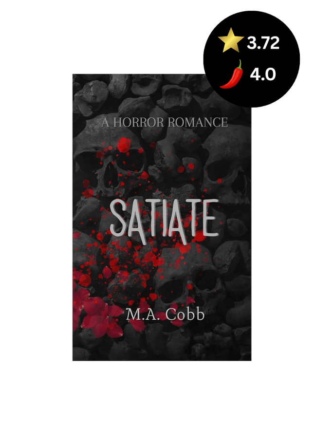 Satiate (Signed w/ Stickers) - Heatwave Books