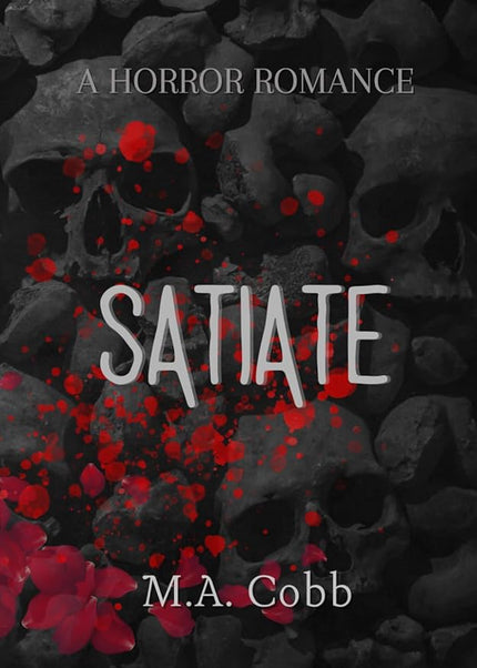 Satiate (Signed w/ Stickers) - Heatwave Books