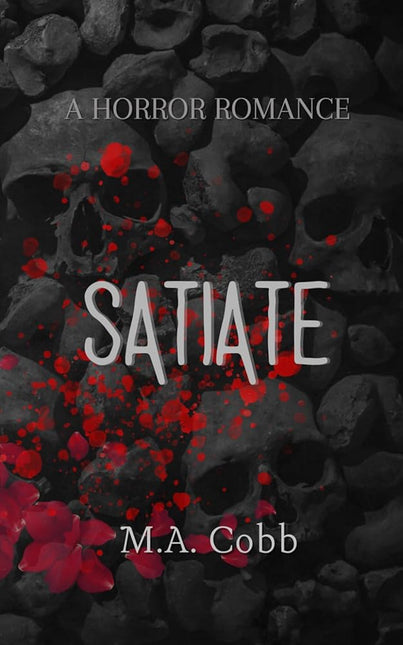 Satiate (Signed w/ Stickers) - Heatwave Books