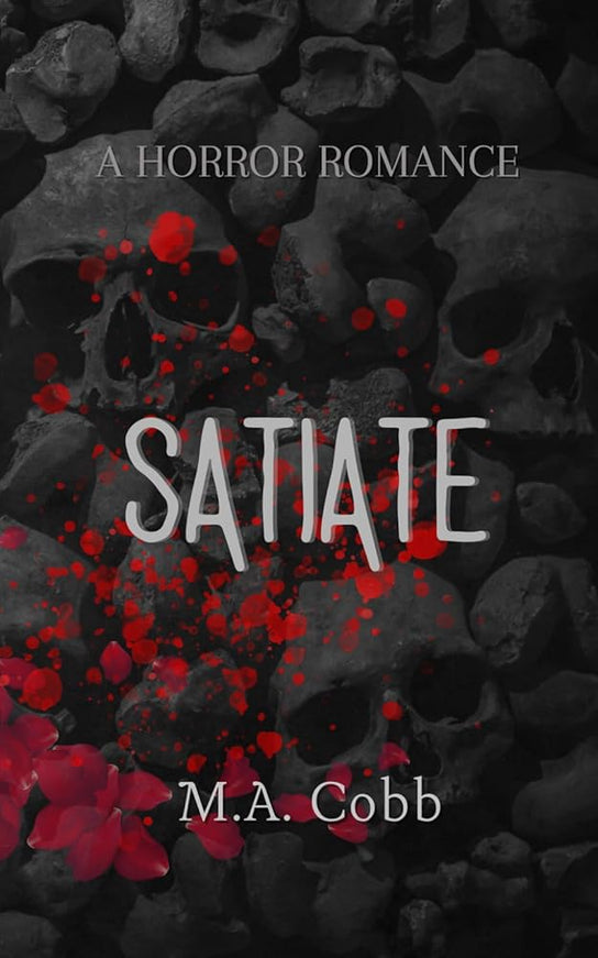 Satiate (Signed w/ Stickers) - Heatwave Books