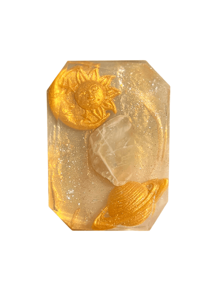 Saturn's Stone Crystal Bar Soap - Crystal Bar Soap