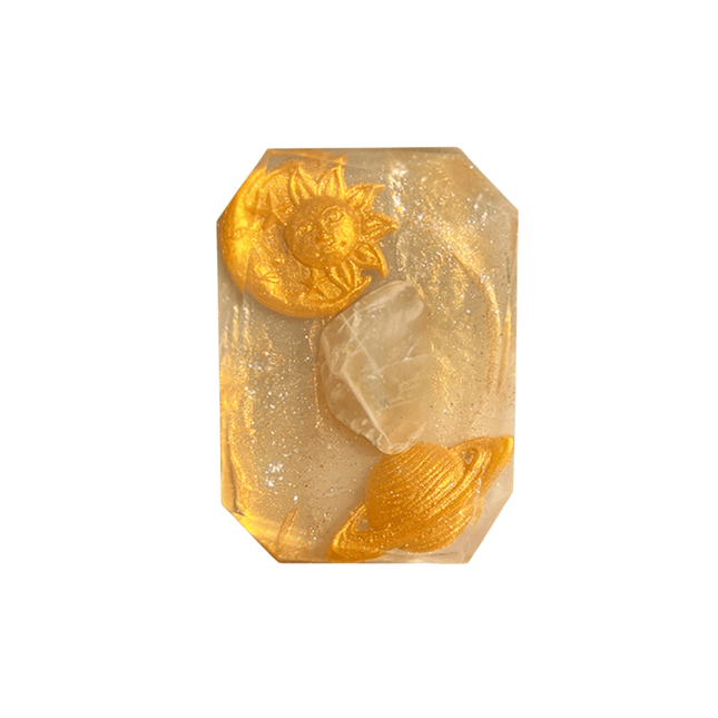 Saturn's Stone Crystal Bar Soap - Crystal Bar Soap
