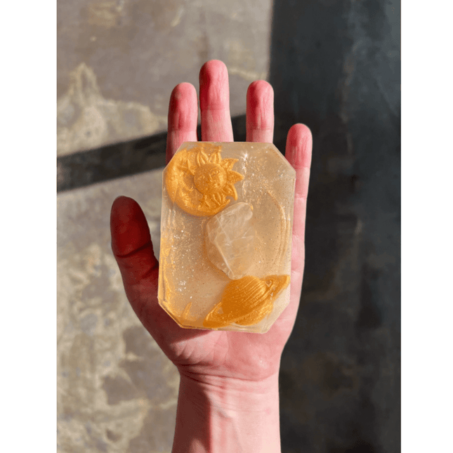 Saturn's Stone Crystal Bar Soap - Crystal Bar Soap