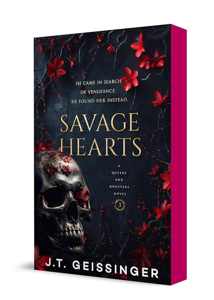 Savage Hearts - Heatwave Books