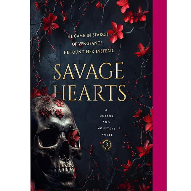 Savage Hearts - Heatwave Books