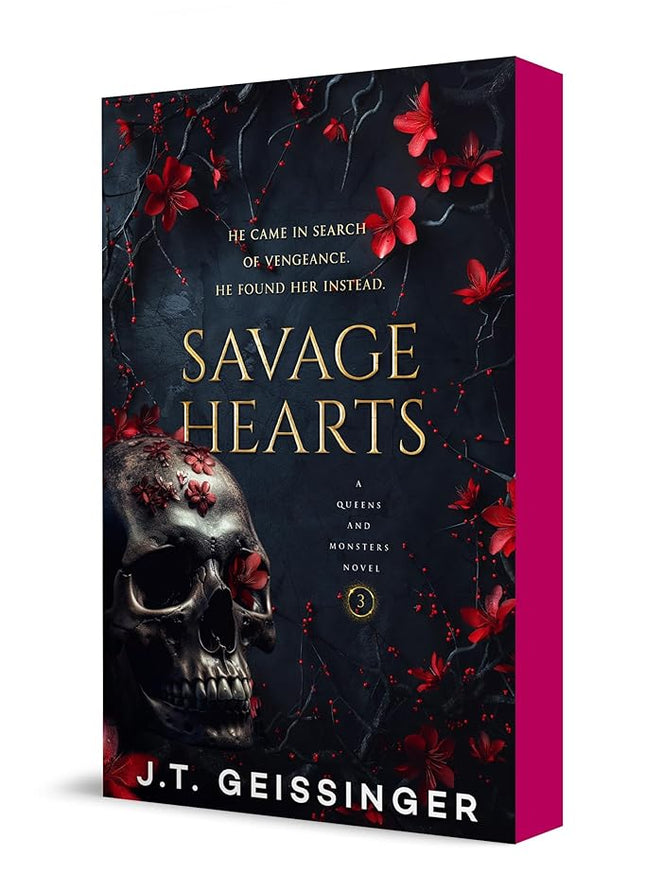 Savage Hearts - Heatwave Books