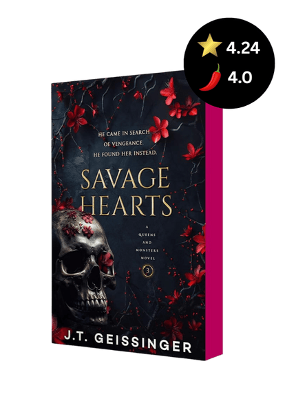 Savage Hearts - Heatwave Books