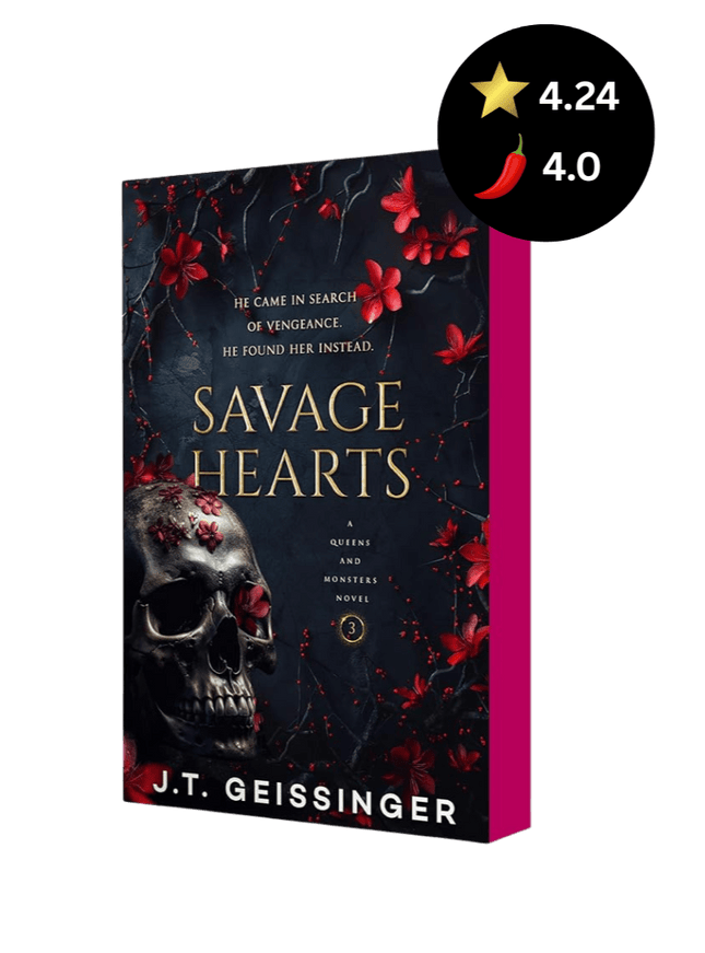 Savage Hearts - Heatwave Books