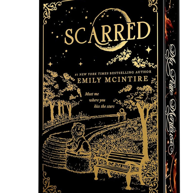 Scarred (Hardcover Collector's Edition) - Heatwave Books