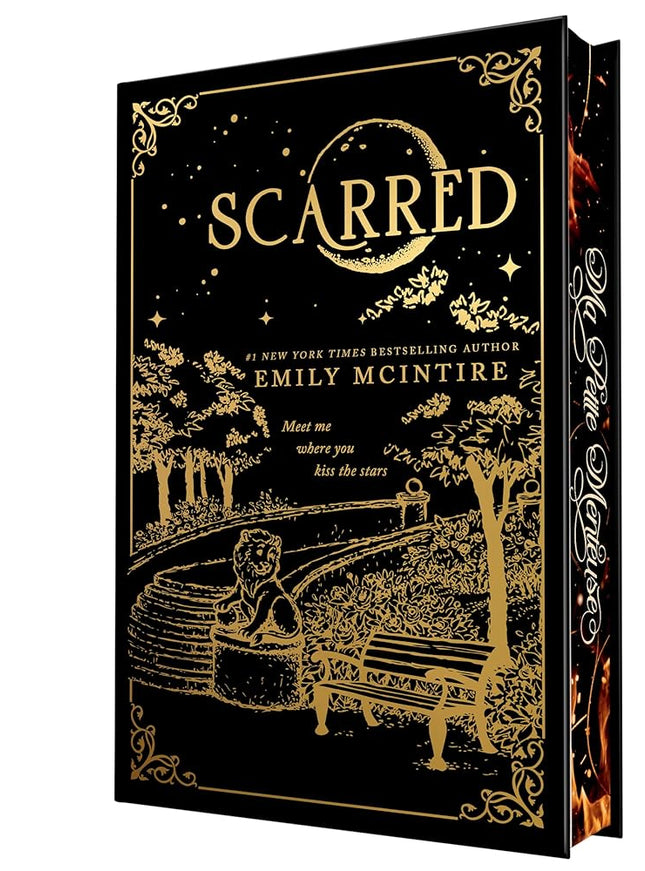 Scarred (Hardcover Collector's Edition) - Heatwave Books