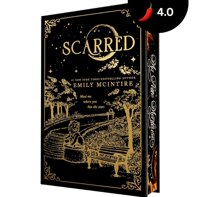 Scarred (Hardcover Collector's Edition) - Heatwave Books