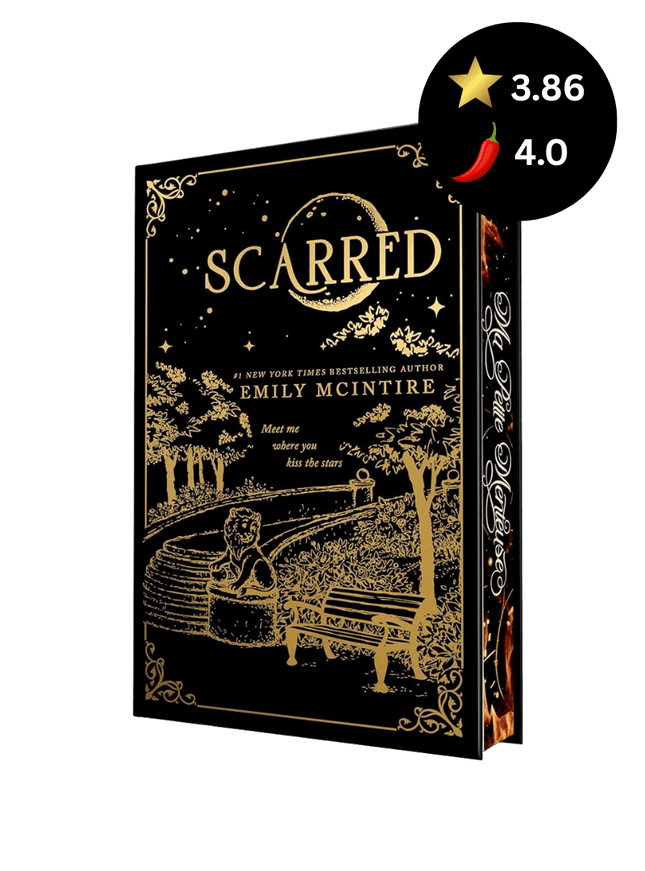 Scarred (Hardcover Collector's Edition) - Heatwave Books
