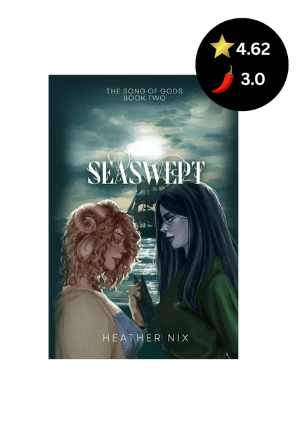 Seaswept (Signed w/ Art+) - Heatwave Books