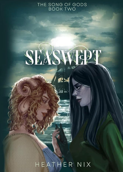Seaswept (Signed w/ Art+) - Heatwave Books