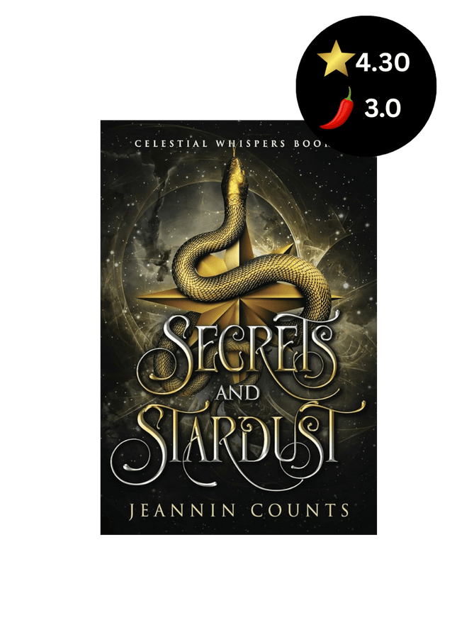 Secrets and Stardust (Signed) - Heatwave Books