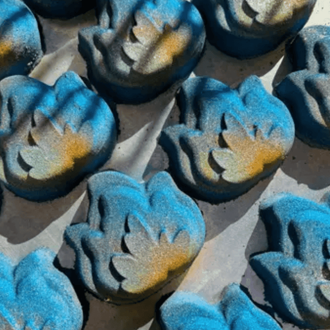 September Embers Crystal Bath Bomb - Crystal Bar Soap