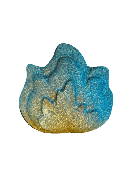 September Embers Crystal Bath Bomb - Crystal Bar Soap