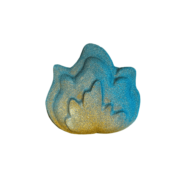 September Embers Crystal Bath Bomb - Crystal Bar Soap