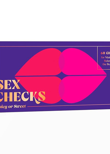 Sex Checks: Spicy or Sweet - Heatwave Books