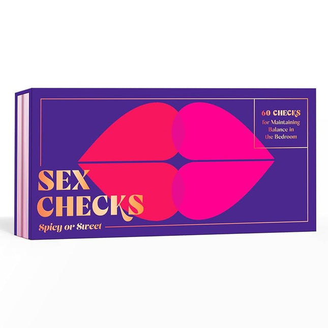 Sex Checks: Spicy or Sweet - Heatwave Books