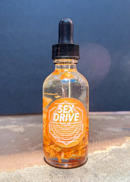 Sex Drive Crystal Bath & Body Oil - Crystal Bar Soap