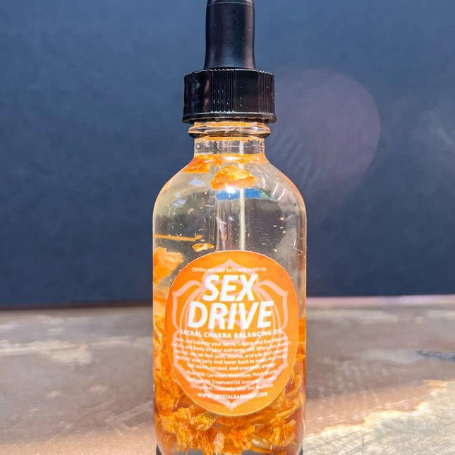 Sex Drive Crystal Bath & Body Oil - Crystal Bar Soap