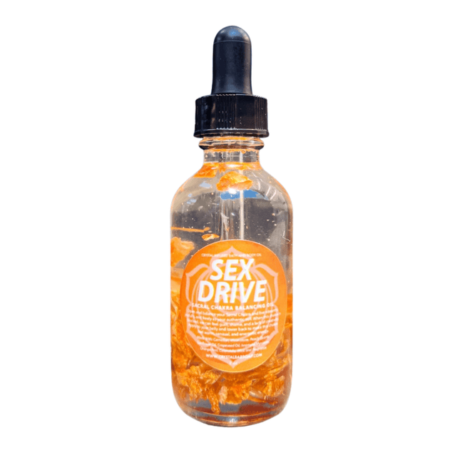Sex Drive Crystal Bath & Body Oil - Crystal Bar Soap