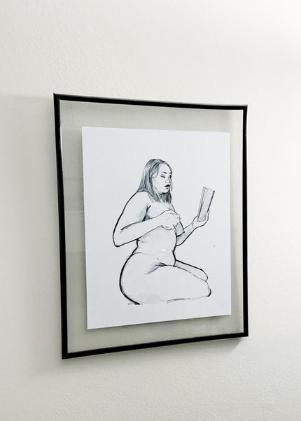 Sexy Plus Size Woman Art Print - Heatwave Books