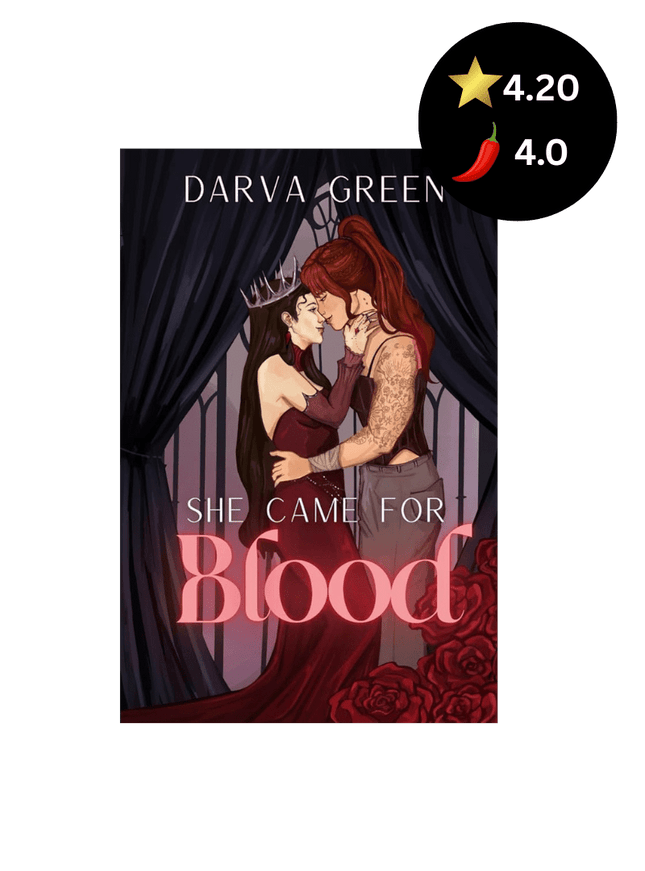 She Came for Blood - Heatwave Books